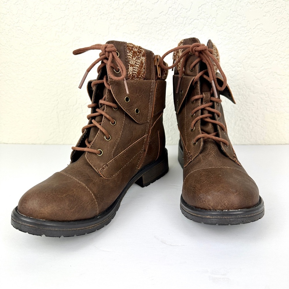 Steve Madden Brown Booties